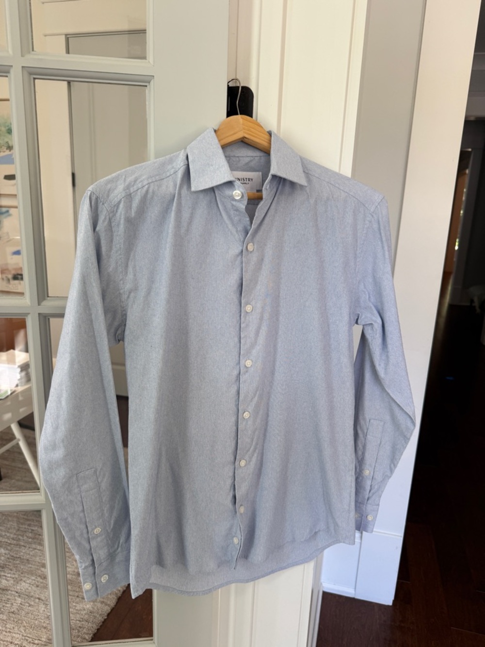 Ministry of Supply Women’s Button Down Shirt Bundle (3) XS Slim Stretch Workwear - Picture 10 of 15